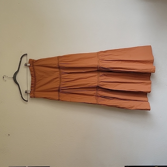 SKYLar Rose maxi skirt size Small color light brown - Picture 3 of 15